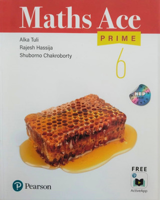 Pearson : Maths Ace Prime - 6(Paperback, Alka Tuli)