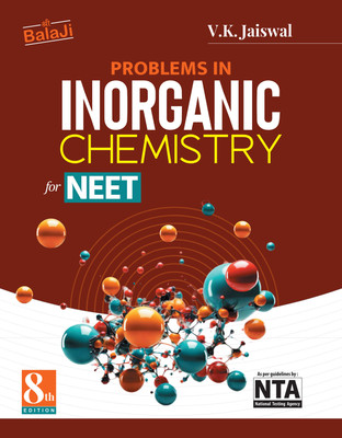 Problems In Inorganic Chemistry For NEET - 8th Edition, 2025(Paperback, V. K. Jaiswal)