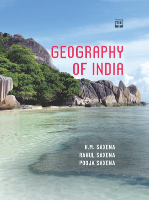 Geography of India(Paperback, H.M. Saxena, Rahul Saxena, Pooja Saxena)