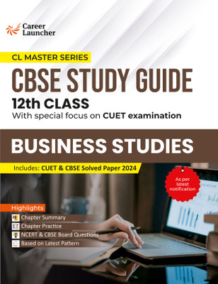 Board Plus Cuet 2024 Cl Master Series - Cbse Study Guide - Class 12 -(English, Paperback, unknown)
