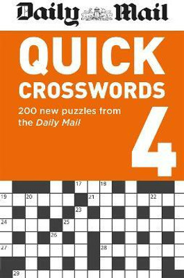 Daily Mail Quick Crosswords Volume 4(English, Paperback, The Daily Mail DMG Media Ltd)