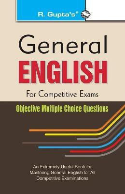 General English for Competitive Exams(English, Paperback, Rph Editorial Board)