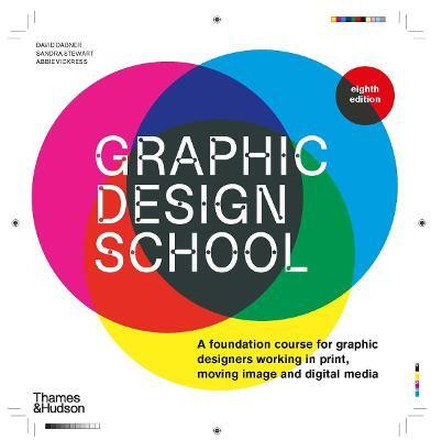 Graphic Design School(English, Paperback, Dabner David)
