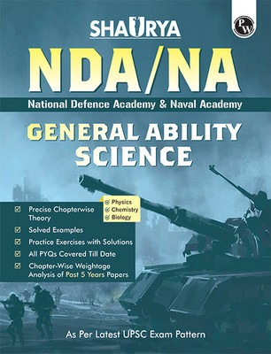 Pw Shaurya Nda/Na General Ability Science Book(English, Paperback, unknown)