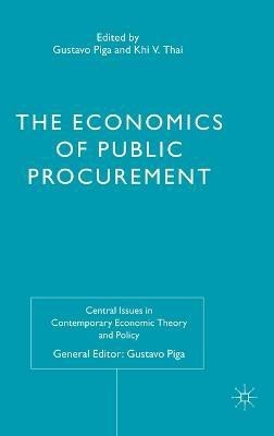 The Economics of Public Procurement(English, Hardcover, unknown)