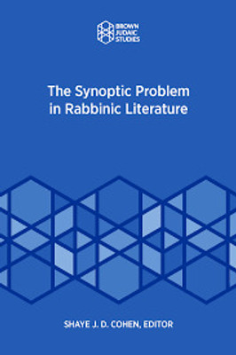The Synoptic Problem in Rabbinic Literature(Paperback, Cohen, Shaye J.D.)