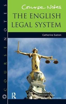 BRICKFIELD: Course Notes: the English Legal System(English, Paperback, Easton Catherine)