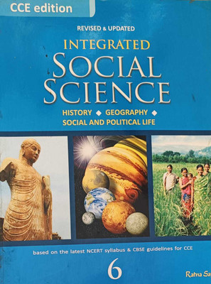 Integrated Social Science 6 (Cce Edition) 2024 Edition(English, Paperback, Jain RK)