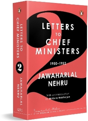 Jawaharlal Nehru's Letters to Chief Ministers: 1950-1952 - Volume 2(English, Paperback, Nehru Jawaharlal Jawaharlal Nehru)