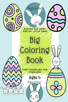 Easter Egg Hunt Big Coloring Book(English, Paperback, Hellen M. Anvil)