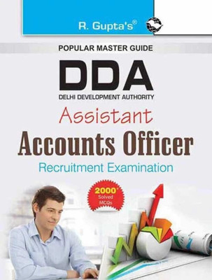 DDA: Assistant Accounts Officer Recruitment Exam Guide(English, Paperback, RPH Editorial Board)