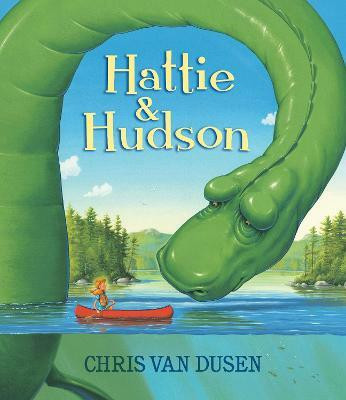 Hattie and Hudson(English, Hardcover, Van Dusen Chris)