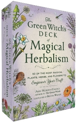 The Green Witch's Deck of Magical Herbalism(English, Cards, Murphy-Hiscock Arin)