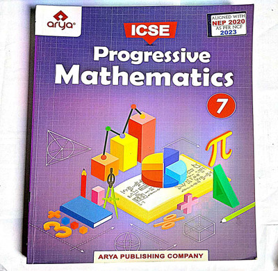 ICSE PROGRESSIVE MATHEMATICS CLASS 7(Paperback, RAKHI CHAWLA)