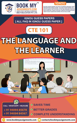 IGNOU CTE 102 The Structure of English | Guess Paper| Important Question Answer | Certificate in Teaching of English as a Second Language (CTE) - Best IGNOU exam preparation book(Paperback, BMA Publication) IGNOU CTE 102 The Structure of English | Guess Paper| Important Question Answer | Certificate in Teaching of English as a Second Language (CTE) - Best IGNOU exam preparation book(Paperback, BMA Publication)
