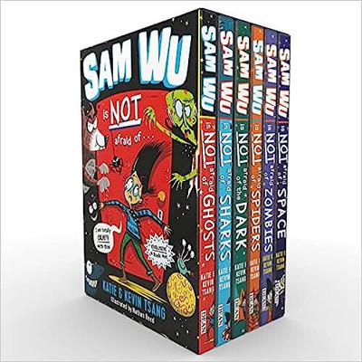 SAM WU 6-BOOK SLIPCASE(Paperback, Tsang Katie)