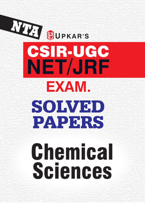 CSIR-UGC NET/JRF/SET Chemical Science Solved Papers(Paperback, Editorial Board)