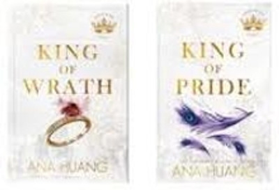 Ana Huang Kings of Sin Series 2 Books Collection Set (King of Wrath, King of Pride)(Paperback, Ana Huang)