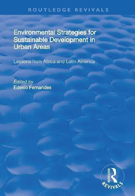Environmental Strategies for Sustainable Developments in Urban Areas(English, Hardcover, unknown)