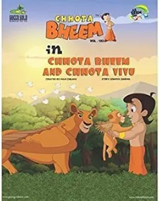 Chhota Bheem in Chhota Bheem and Chhota Vivu (Vol103) (English)(Paperback, Rajiv Chilaka, Sowmya Sharma)