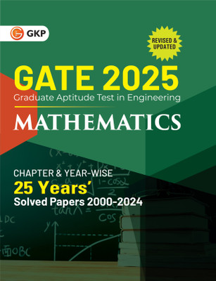 Gate 2025 : Mathematics - 25 Year's Chapter-Wise Solved Papers 2000-20(English, Paperback, unknown)