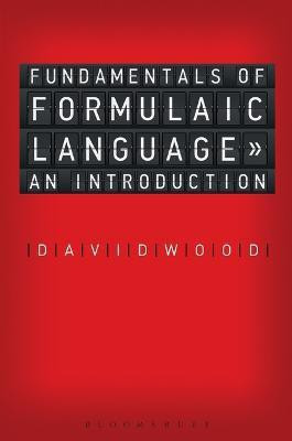 Fundamentals of Formulaic Language(English, Electronic book text, Wood David)