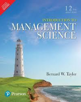 Introduction to Management Science, 12e(Paperback, Taylor)