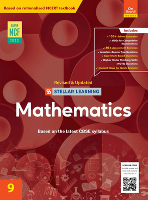 On Board! Revised Stellar Learning Mathematics 9 By Ratna Sagar(Paperback, Our Experts)