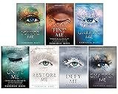 Shatter Me Series 7 Books Collection Set By Tahereh Mafi (Ignite Me, Find Me, Unravel Me, Unite Me, Restore Me, Defy Me, Shatter Me)(Paperback, TAHEREH MAFI)