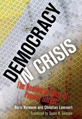 Democracy in Crisis(English, Hardcover, Vormann Boris)