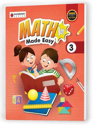 Educart Math Made Easy Textbook for Class 3(Paperback, Educart)