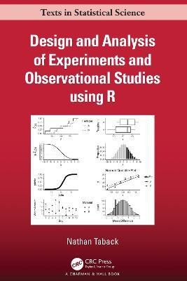 Design and Analysis of Experiments and Observational Studies using R(English, Hardcover, Taback Nathan)