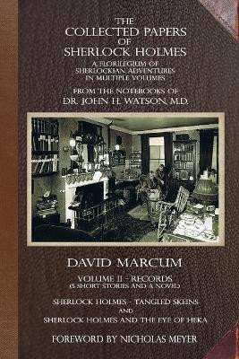 The Collected Papers of Sherlock Holmes - Volume 2(English, Paperback, Marcum David)