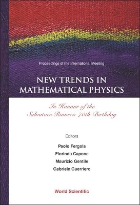 New Trends In Mathematical Physics: In Honour Of The Salvatore Rionero 70th Birthday - Proceedings Of The International Meeting(English, Hardcover, unknown)