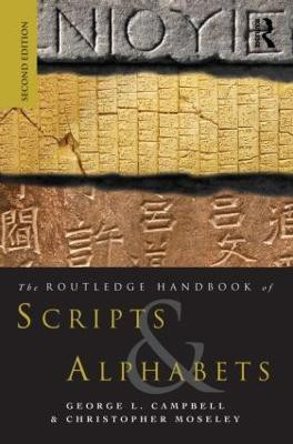 The Routledge Handbook of Scripts and Alphabets(English, Paperback, Campbell George L)