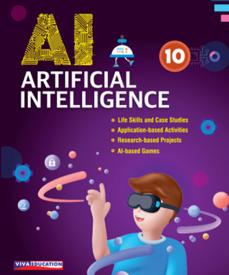Viva Artificial Intelligence Class 10(Paperback, Ashok Arora)