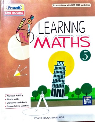 LEARNING MATHS -5(Paperback, Omlata singh)