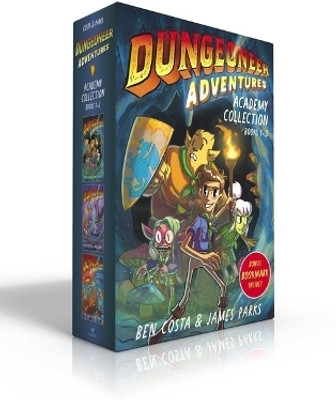 Dungeoneer Adventures Academy Collection (Boxed Set) (Bonus Bookmark Inside!)(English, Hardcover, Costa Ben)