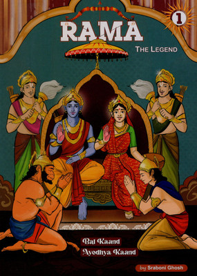 Rama The Legend Part-1 (Bal Kaand, Ayodhya Kand)(Paperback, Sraboni Ghosh)