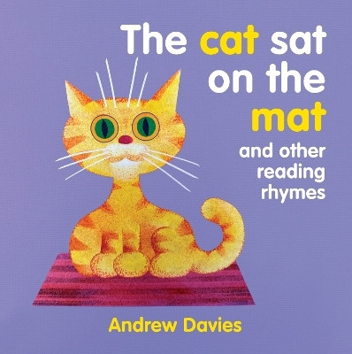 The Cat Sat on the Mat(English, Board book, Davies Andrew)