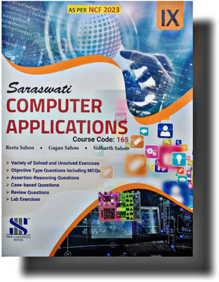 SARASWATI COMPUTER APPLICATION CLASS- IX(Paperback, REETA SAHOO)