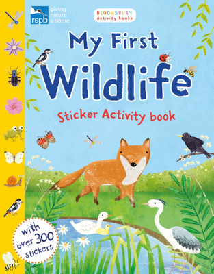 RSPB My First Wildlife Sticker Activity Book(English, Paperback, unknown)
