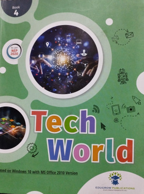 Tech world class 4(Paperback, S. K. Gaur)