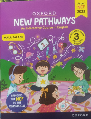 OXFORD NEW PATHWAYS AN INTERACTIVE COURSE IN ENGLISH CLASS-3 (WORKBOOK)(Paperback, MALA PALANI)