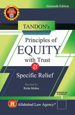 Principles Of Equity With Trust & Specific Relief(Paperback, MP Tandon)
