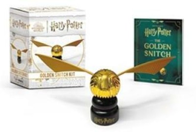 Harry Potter Golden Snitch Kit (Revised and Upgraded)(English, Mixed media product, Lemke Donald)