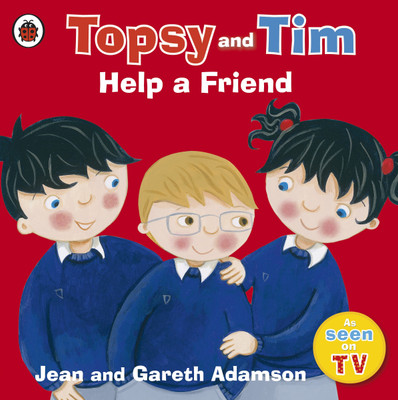 Topsy and Tim: Help a Friend(English, Paperback, Adamson Jean)