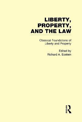 Classical Foundations of Liberty and Property(English, Hardcover, unknown)