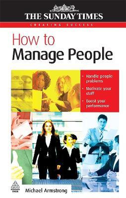 How to Manage People(English, Paperback, Armstrong Michael)