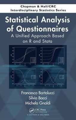 Statistical Analysis of Questionnaires(English, Electronic book text, Bartolucci Francesco)